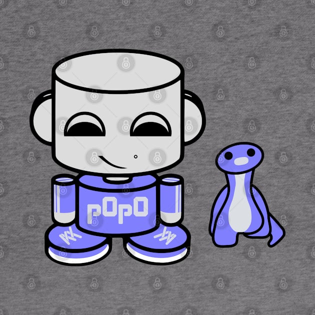 Popo & Rawr O'BABYBOT Toy Robot by Village Values